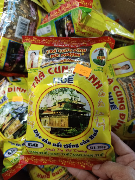 Trà cung đình Huế Đức Phượng G8 250gr