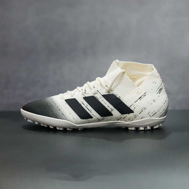 Giày đá bóng Nemeziz 18.3 TF Trắng, đen