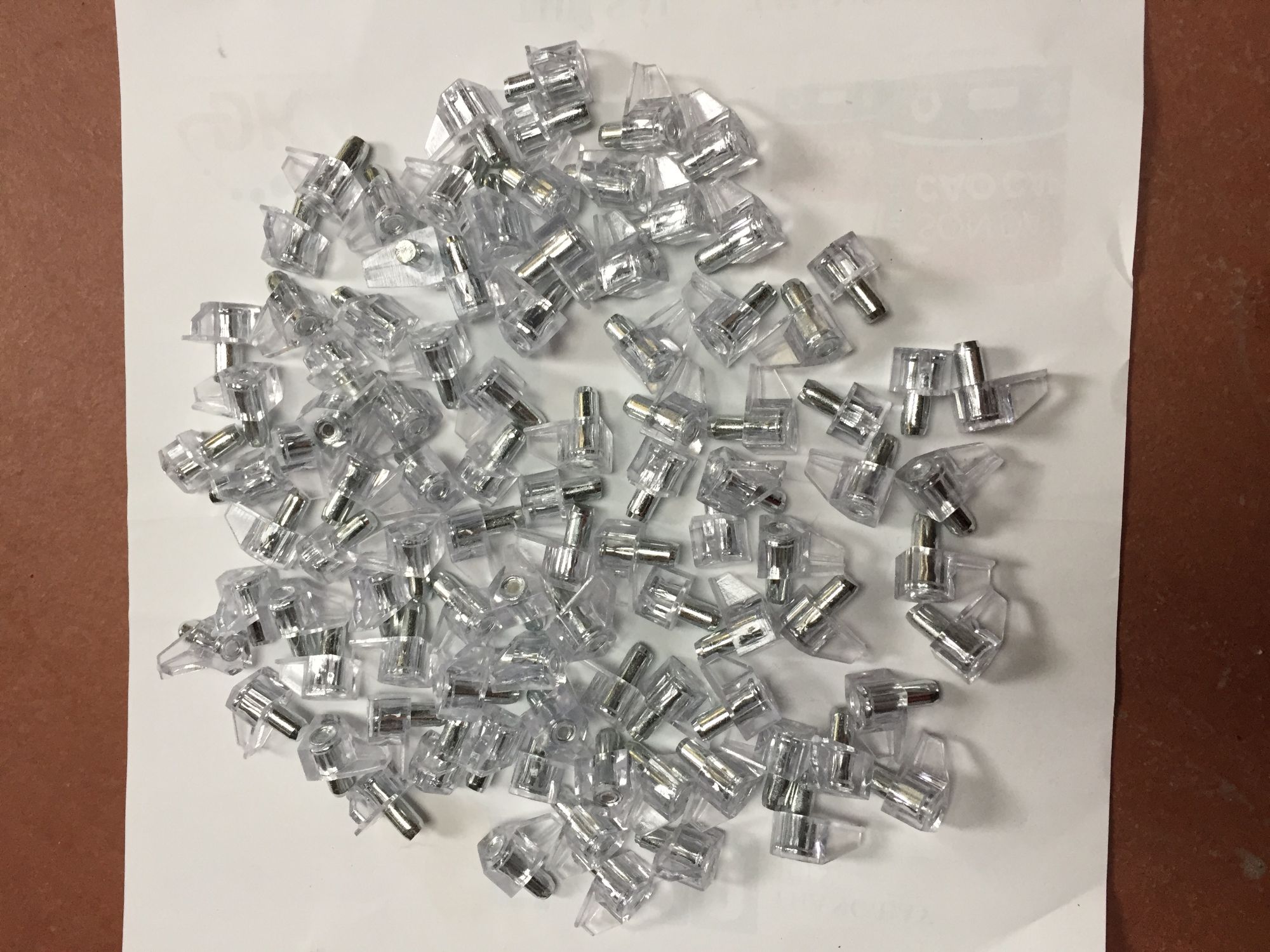 Chốt đợt bọc nhựa mika