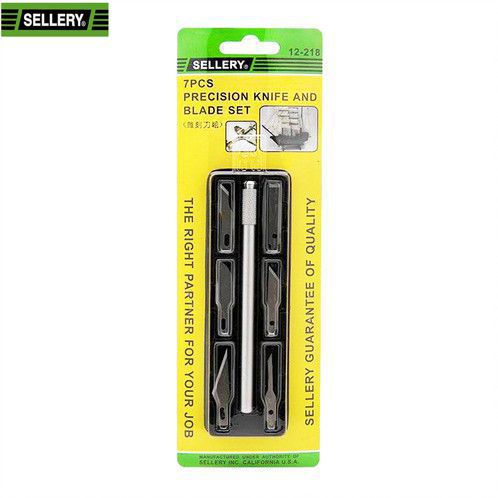 Bộ Dao Kỹ Thuật 7 Món Sellery 12-218