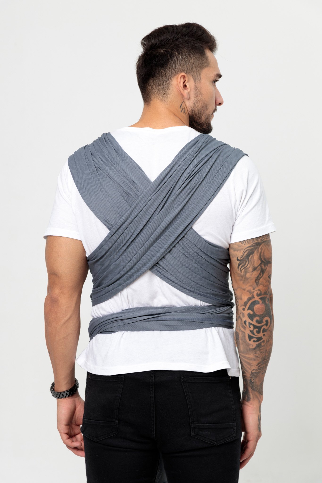 Địu vải BUBI Wrap - chống tia UV