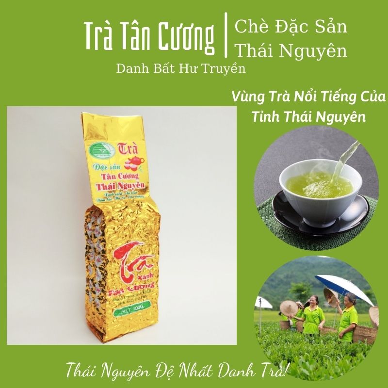 Trà tân cương thái nguyên 1kg 🍃🍃 chè thái nguyên đặc sản