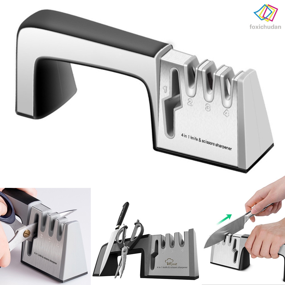 Máy mài dao kéo chính hãng SSGP - 4 khe mài đa chức năng, Máy Mài Dao Cầm Tay. Máy Mài Dao Mini - Mài Dao Kéo Đa Năng Công Nghệ Nhật Bản, Thiết Kế Nhỏ Gọn, Có Tay Cầm Tiện Lợi, An Toàn khi Sử Dụng.