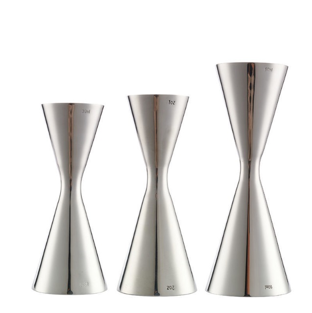 Smart Jigger - Jigger inox 304 cao cấp pha chế cocktail  Dụng cụ bartender