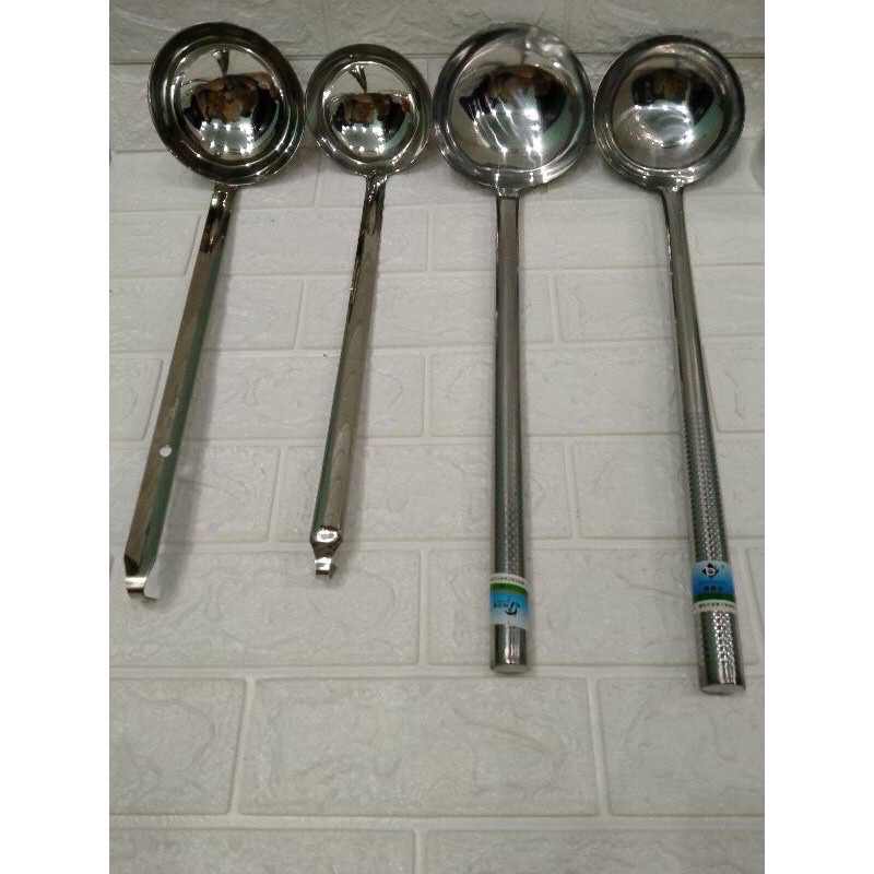 Muôi múc phở inox 304 dày đẹp-TC