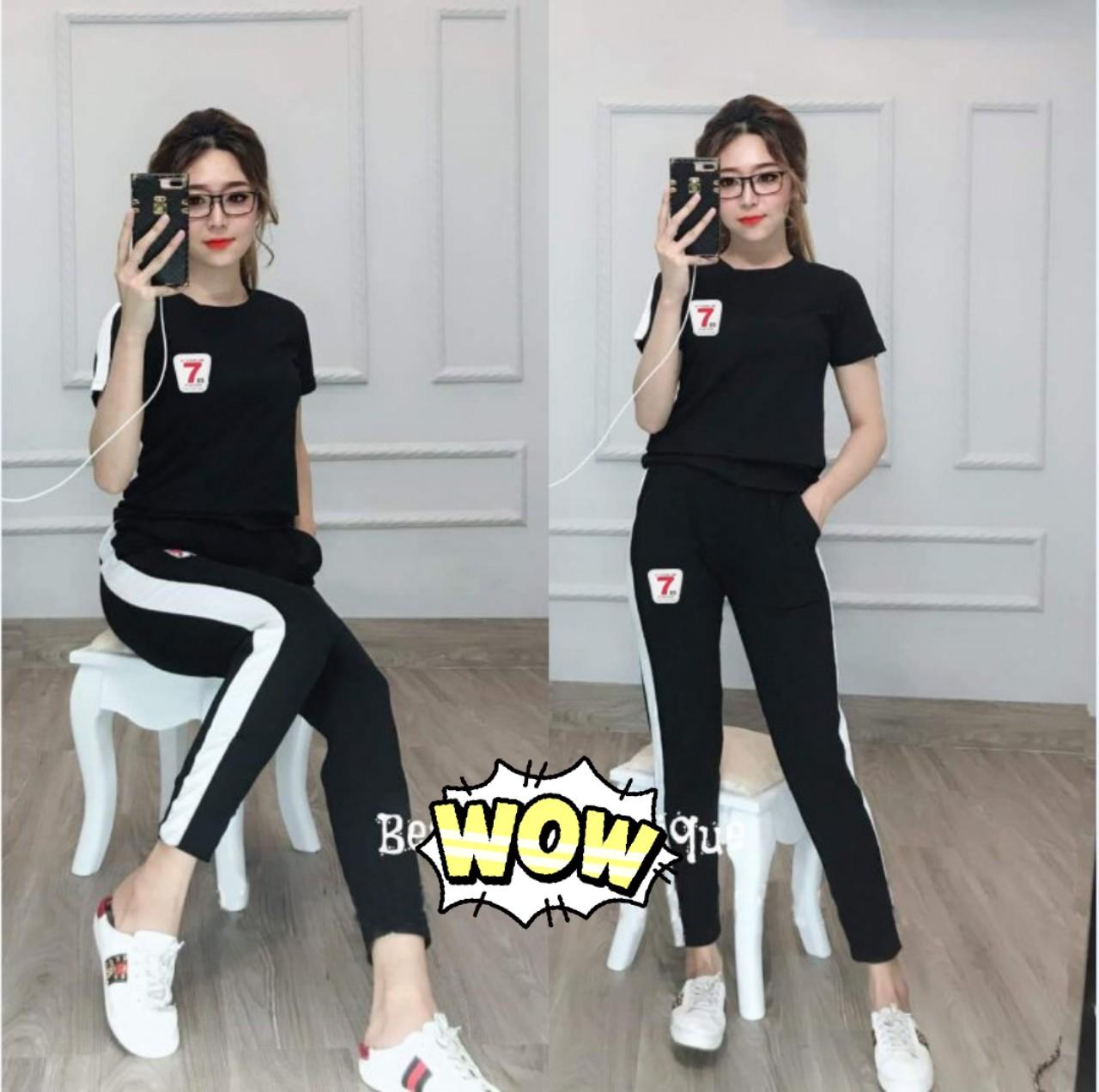 [HCM]ĐỒ BỘ NỮ THUN COTTON MỊN MÁT THỜI TRANG HÓT HÈ