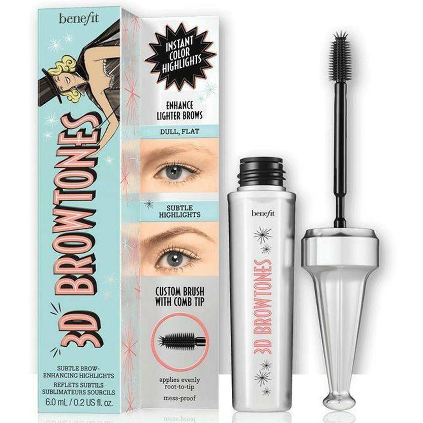MASCARA 3D BROWTONES XANH VÀ HỒNG