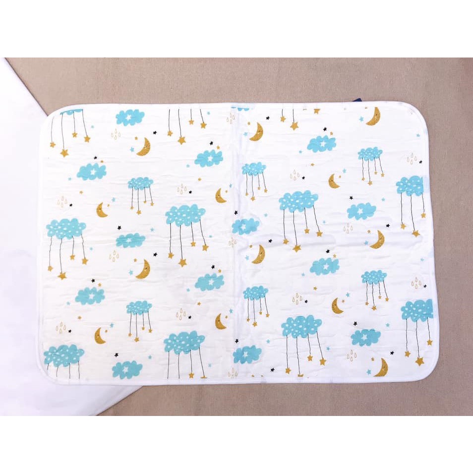 Lót chống thấm sợi tre Muslin tree (50x70cm)