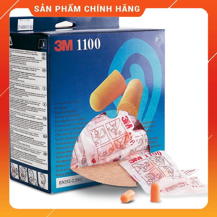 [COMBO] - 10 Nút tai chống ồn 3M_1100 (Mỹ) - Tự dãn nở
