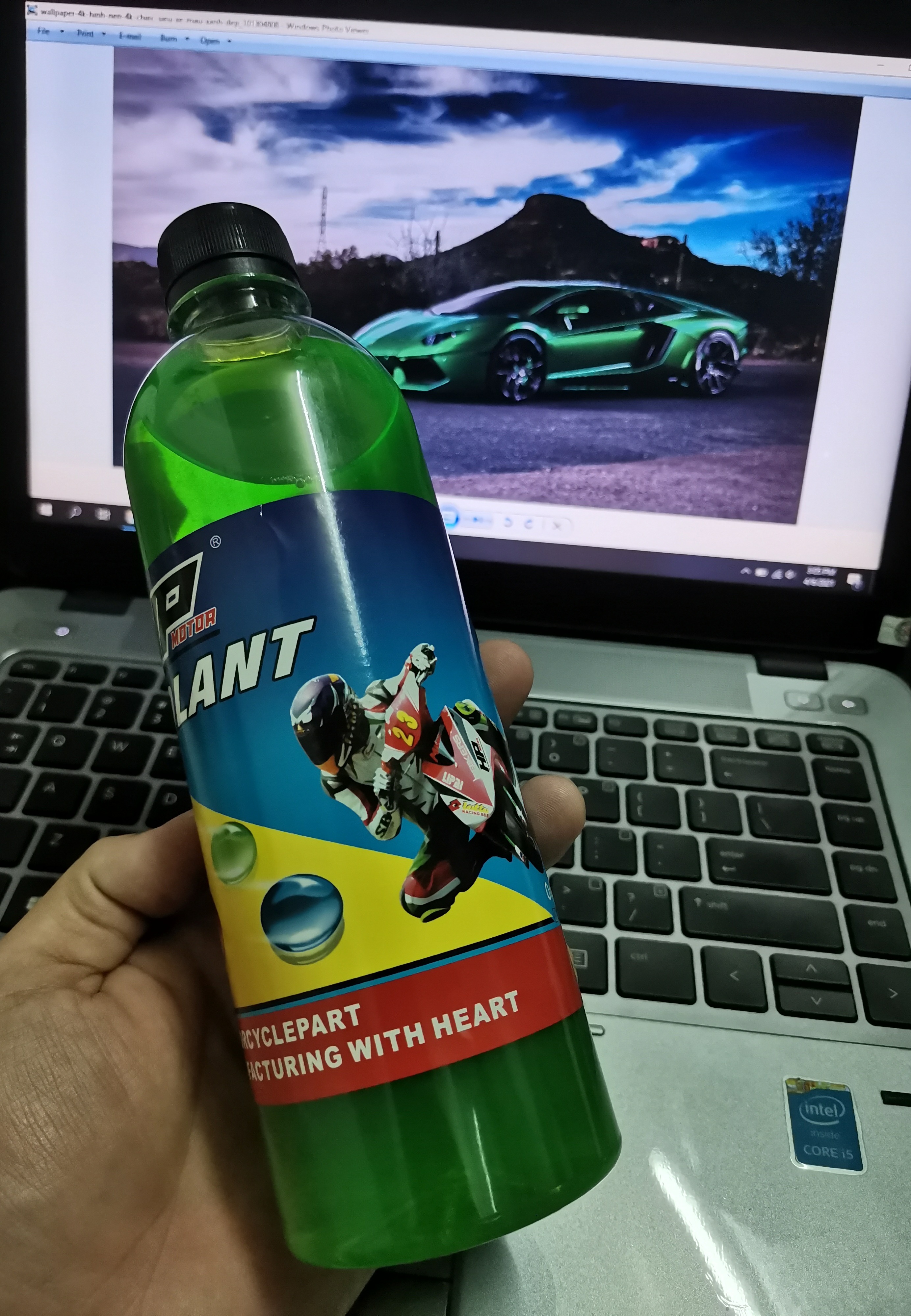 [HCM]Nước làm mát động cơ cho mọi loại xe (500ml)