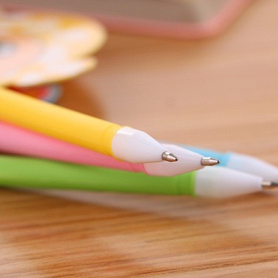 Bút quạt dễ thương ngòi bút bi đầu đạn