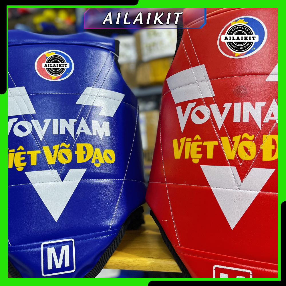 [HCM]{Giáp Vovinam 2 mặt Ailaikit}  Dày Giáp Đấu Tốt