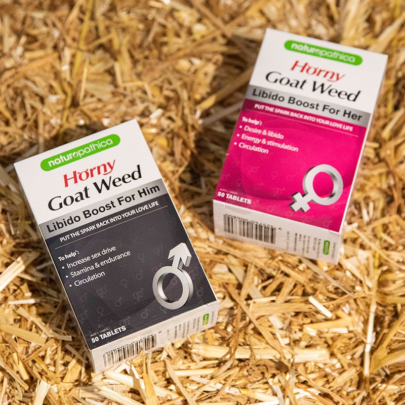 Naturopathica Horny Goat Weed for Him