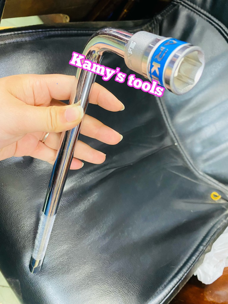 Bộ dụng cụ mở ốc xả nhớt xe máy ( bộ mở ốc nhớt) kamytools