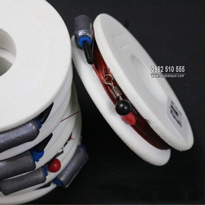 Thẻo cước câu cá buộc sẵn câu đơn, câu đài