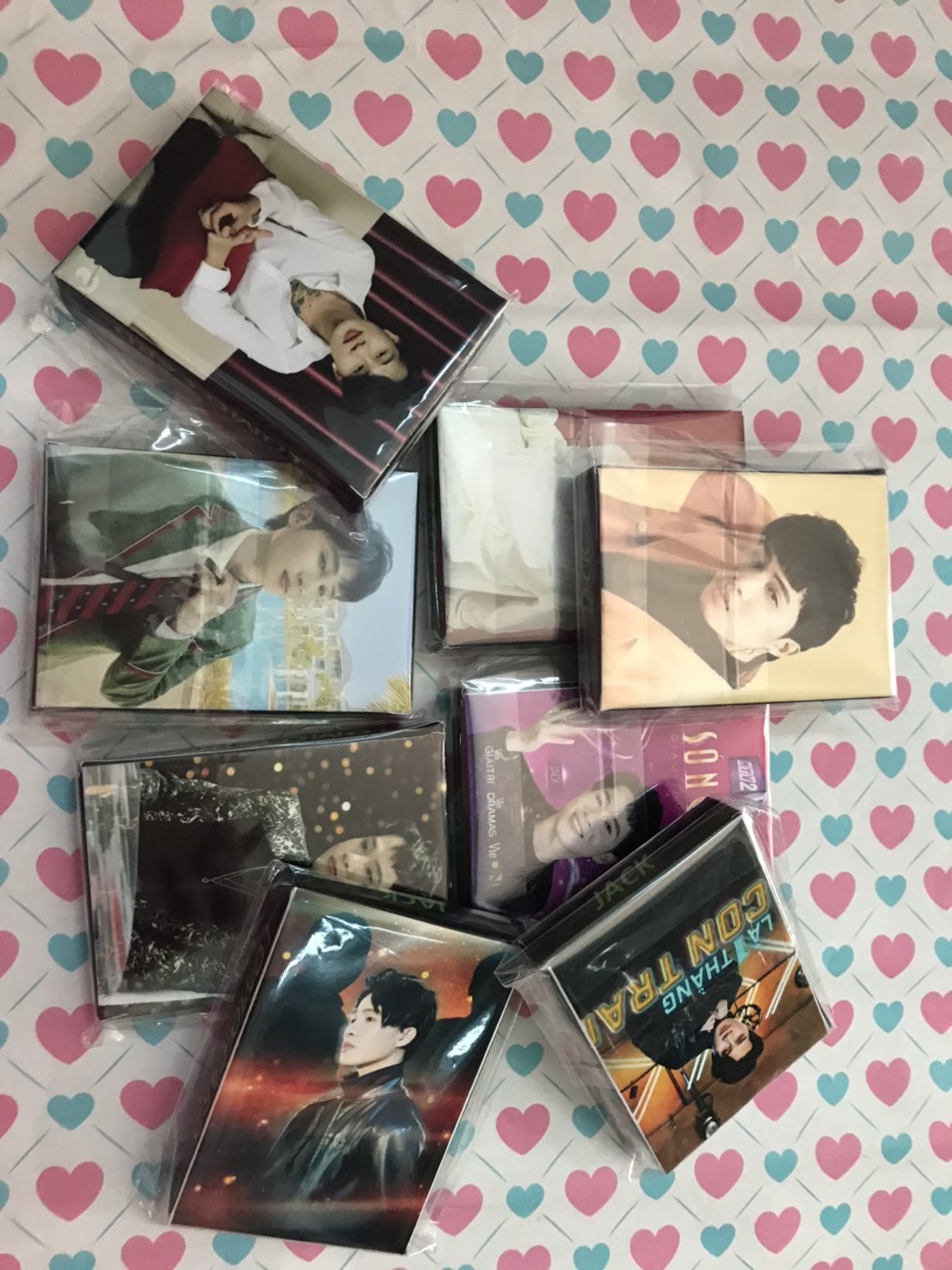 Lomo Card Jack gồm 30 tấm hình Jack