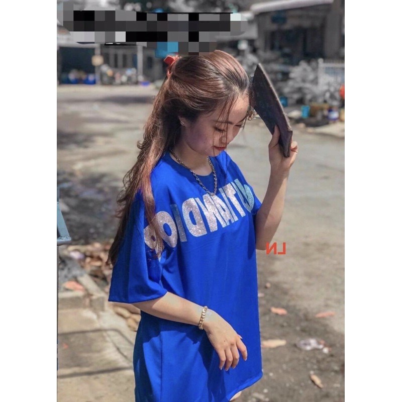 [FREESHIP] [ Mã FADIRECT5K giảm 5K đơn bất kỳ] áo thun phản quang ánh gương chữ to in mặt trước Chị tôi
