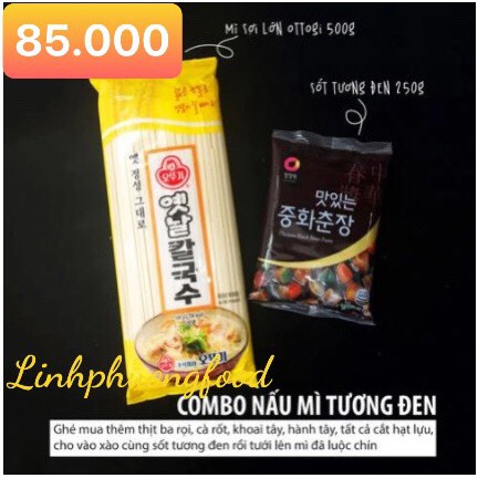 Combo nấu mì tương đen chuẩn hàn