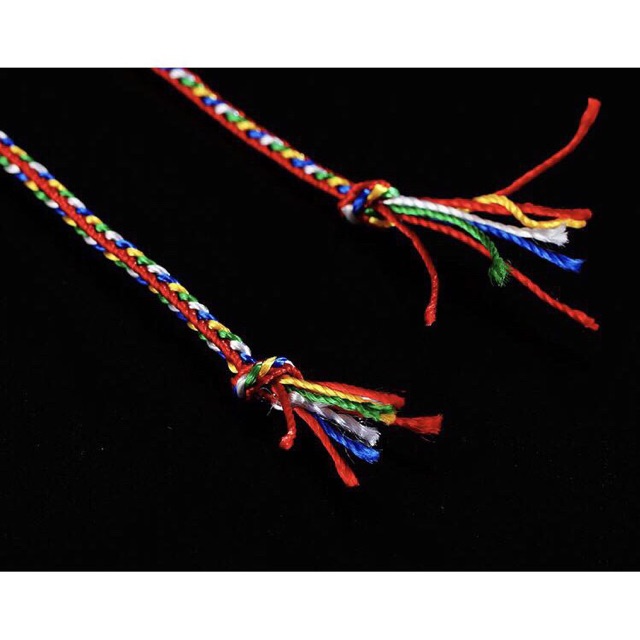 COMBO 10M DÂY NGŨ SẮC SIZE 2MM