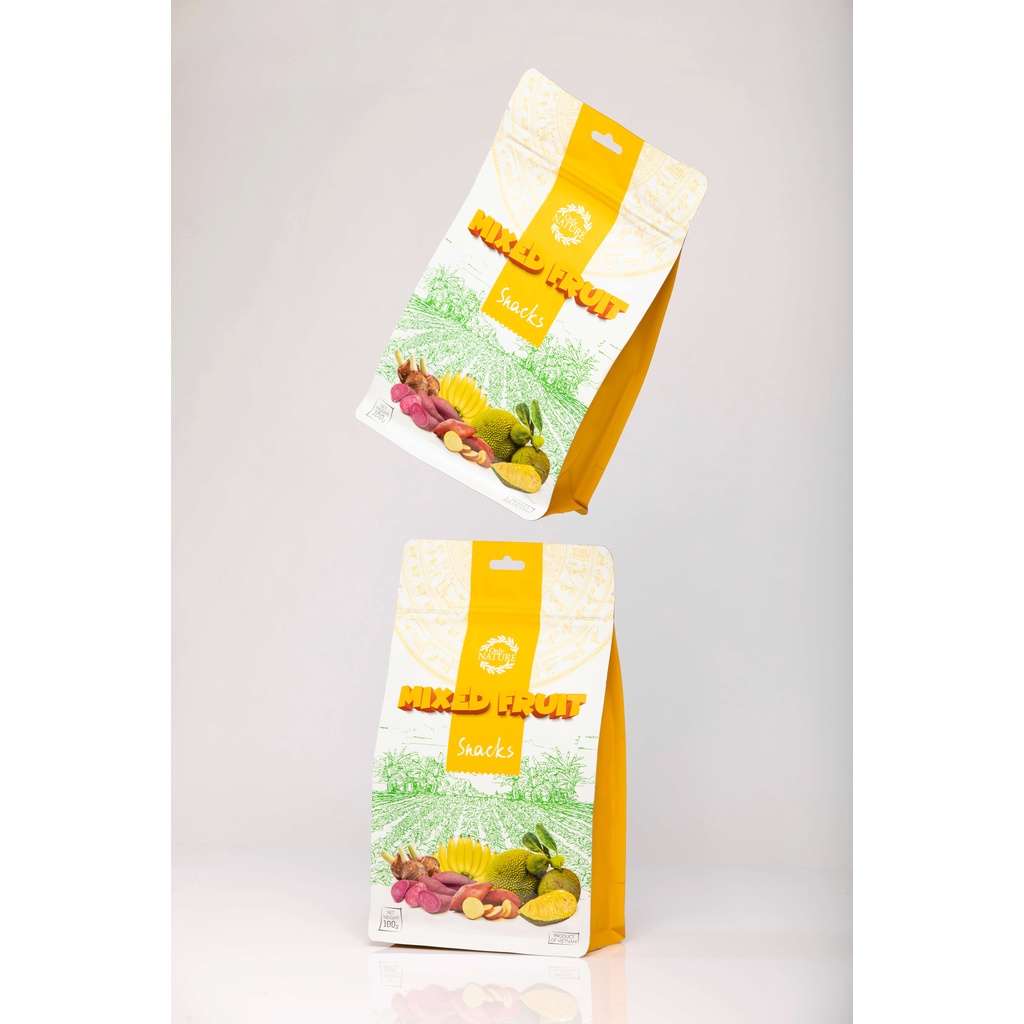 Trái Cây Sấy Thập Cẩm Only Nature 100g