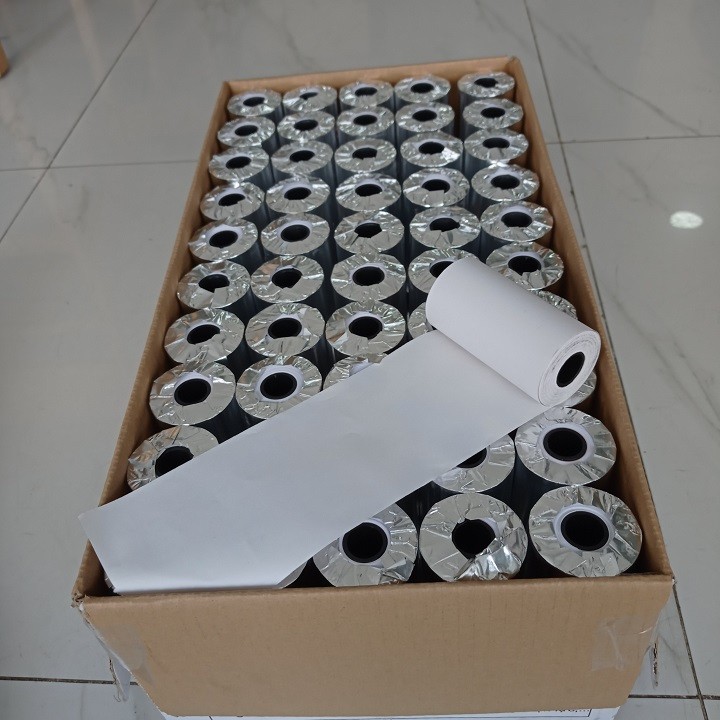 Cuộn giấy in hóa đơn K80x80mm