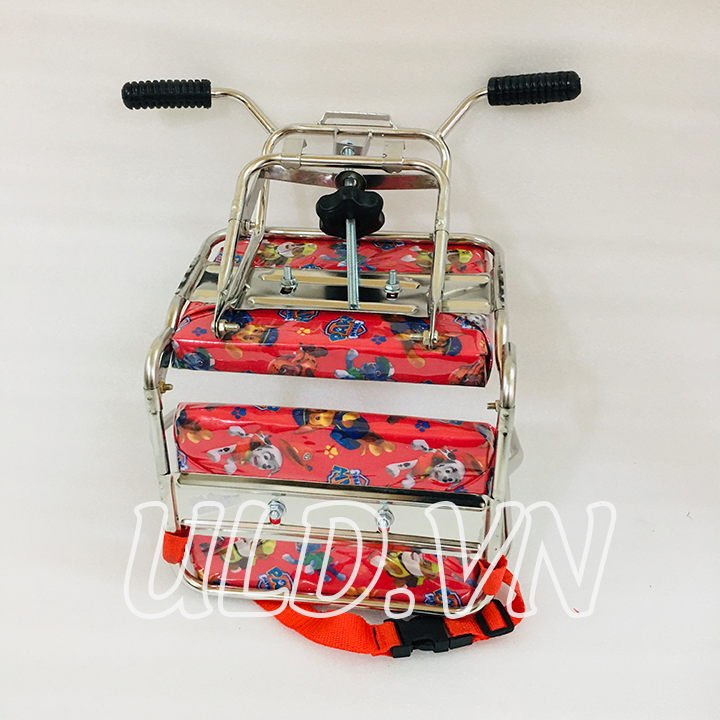 GHẾ EM BÉ XẾP EX135 INOX HÀNG CAO CẤP