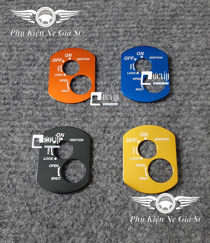 Chụp ổ khóa xe winner nhiều màu ms2375