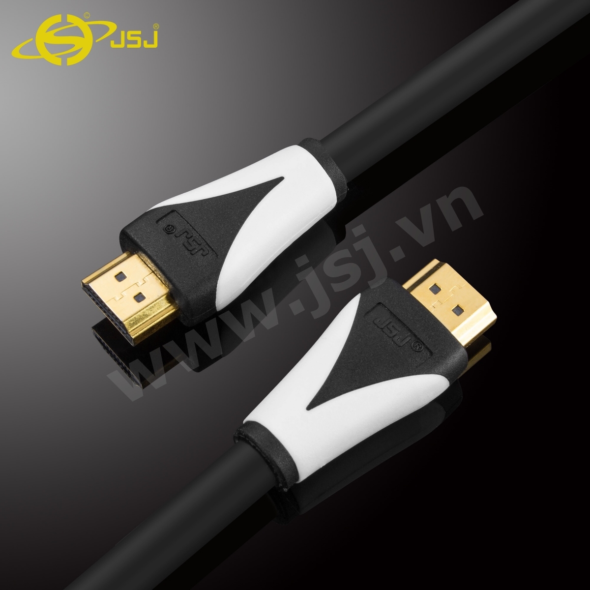 [HCM]Dây Cáp HDMI Dài 3m Loại Tròn JSJ-H400
