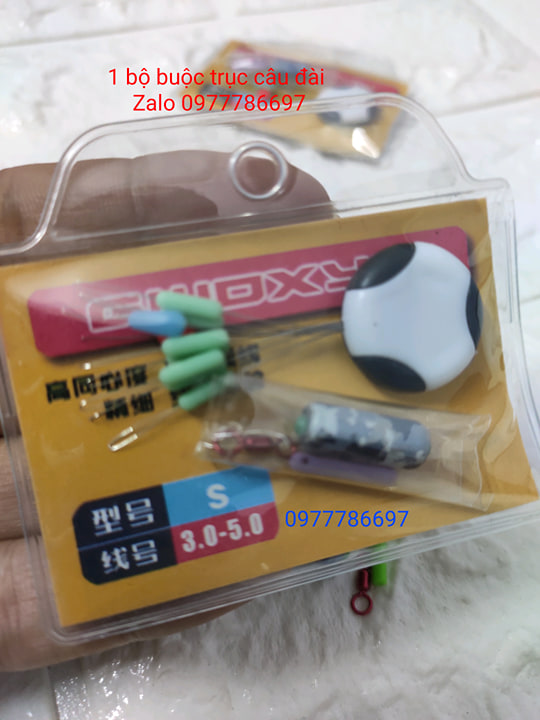 gói phụ kiện câu đài chất liệu silicon cao cấp