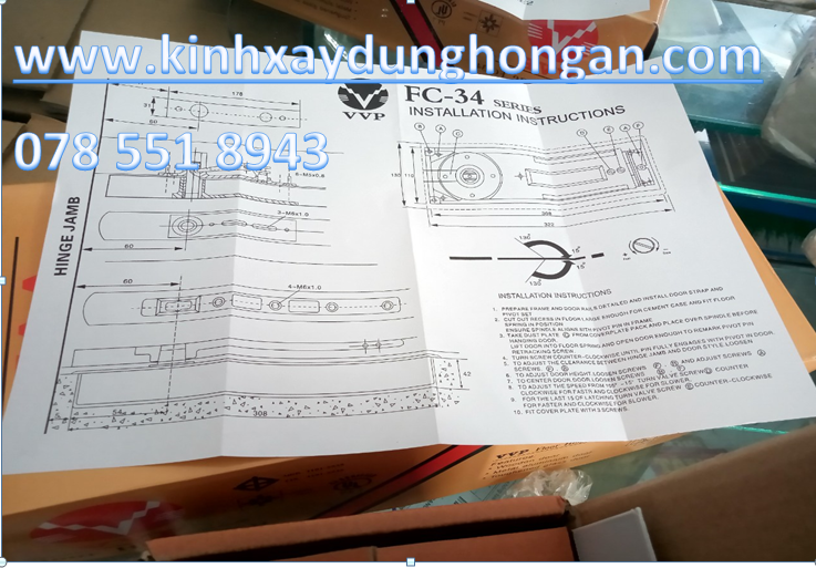 LỀ VVP FC34-25 150 KG THÁI LAN