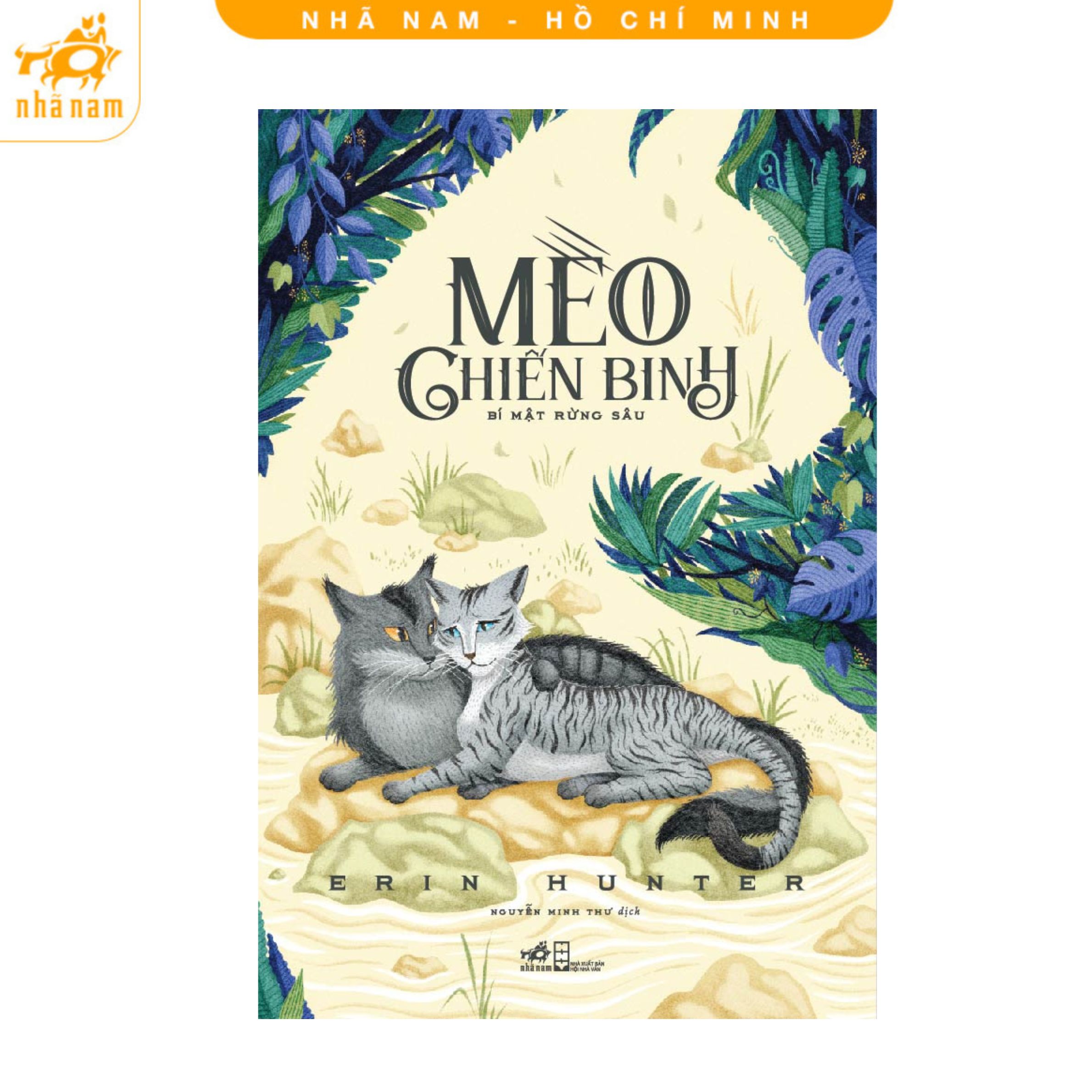 Sách - Mèo chiến binh - Bí mật rừng sâu (Nhã Nam HCM)