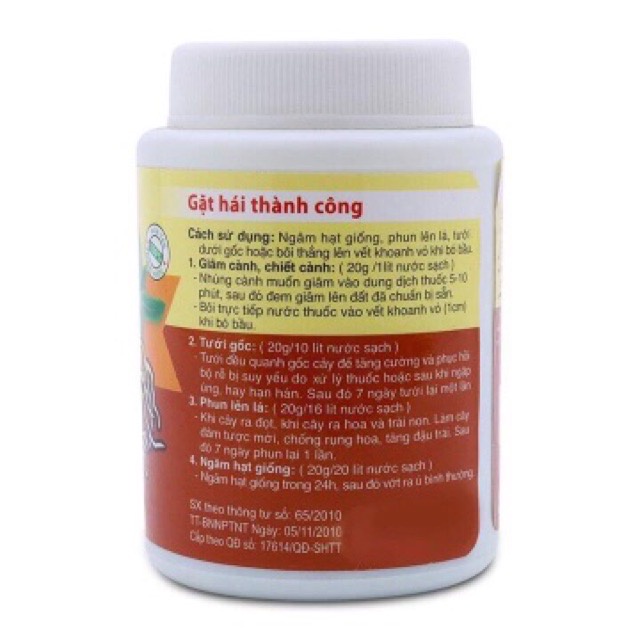 Phân bón kích rễ N3M 100gr, siêu ra rễ