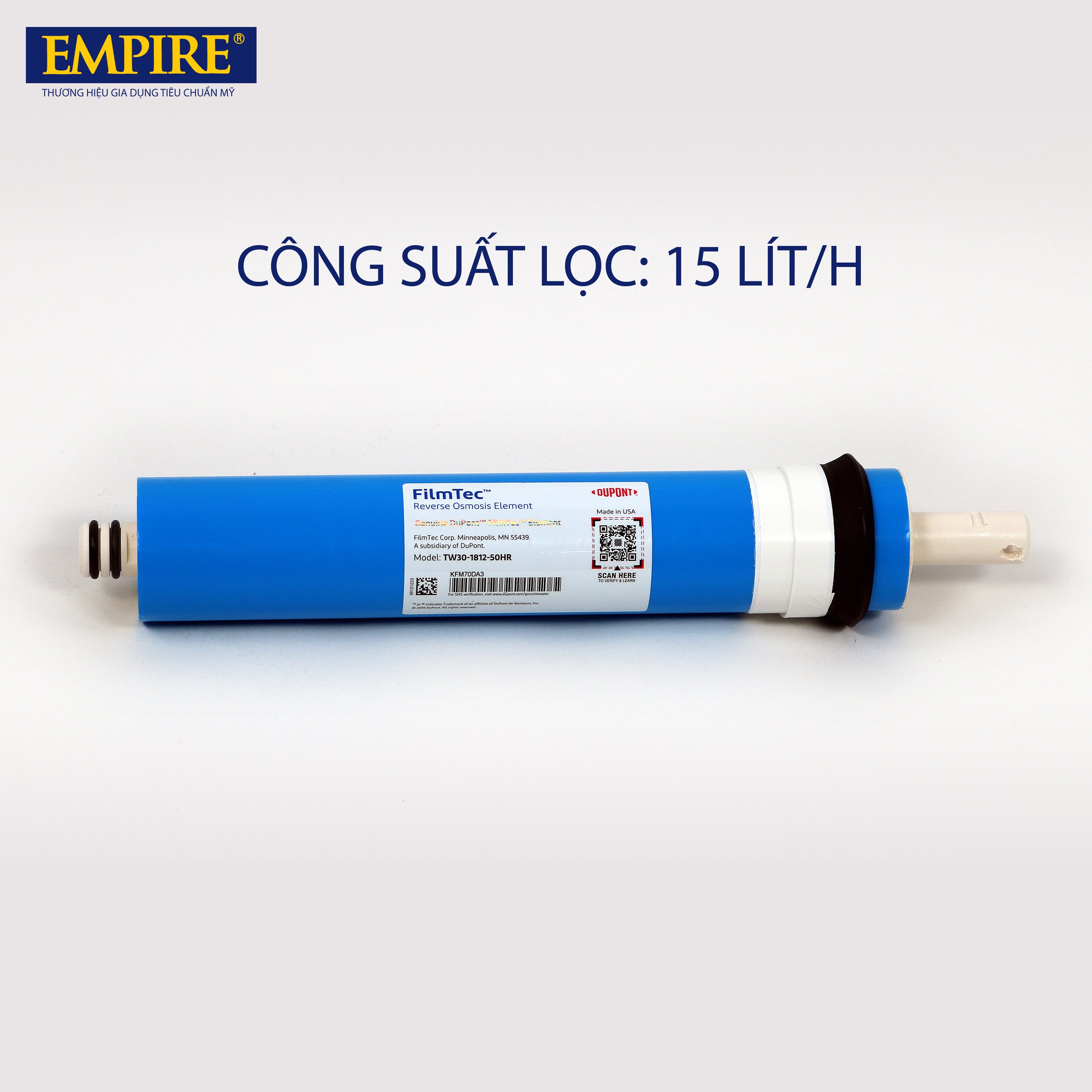 Lõi lọc thẩm thấu R.O made in U.S.A