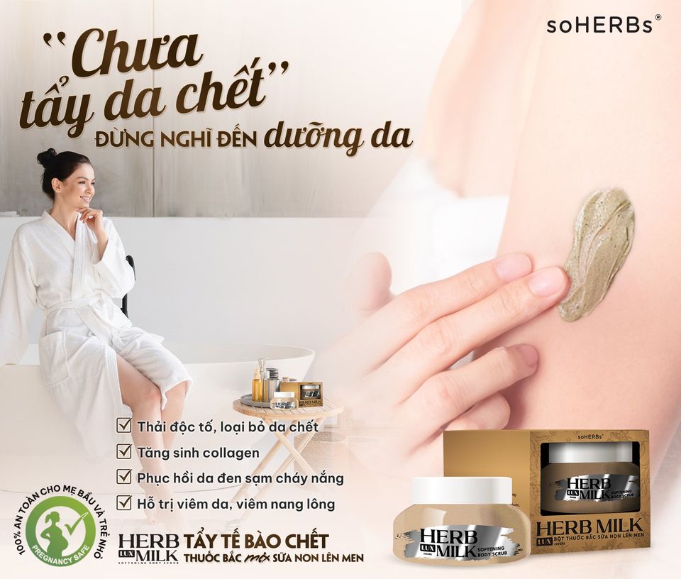 Tẩy Tế Bào Chết Sữa Non