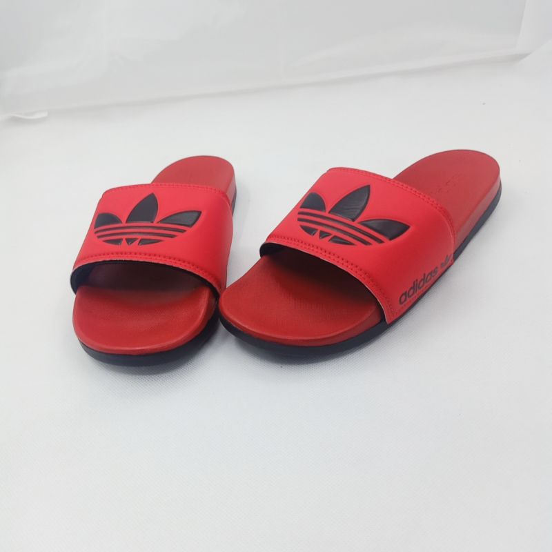 Dép adidas cao cấp cloufoam màu đỏ