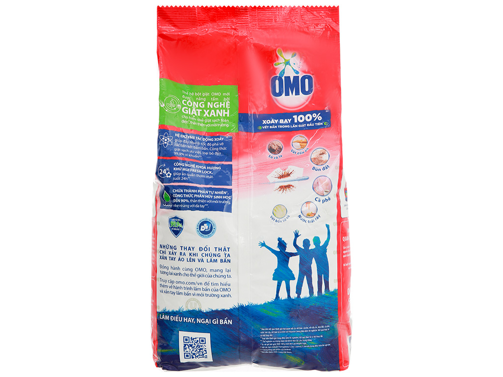 ( mẫu mới ) Bột Giặt Omo 5.7kg