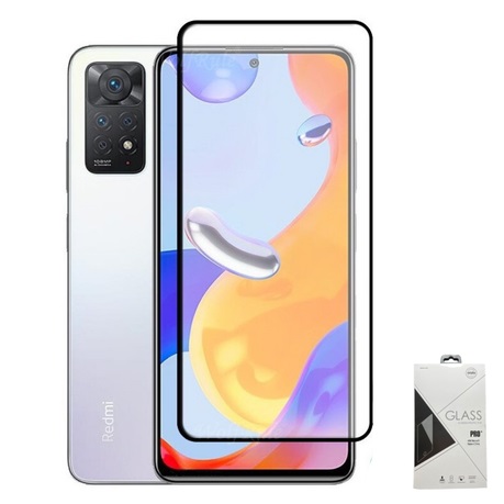 Cường lực full màn cho Xiaomi Redmi Note 11 Pro (Đen)