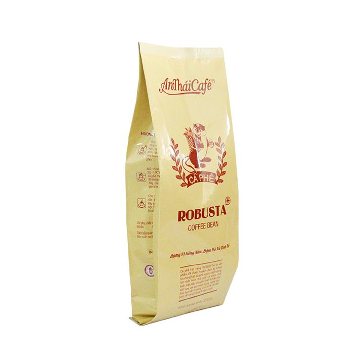 Combo 2 Túi Cà Phê Hạt Rang Robusta+ Nguyên Chất (200gr) - AnTháiCafé