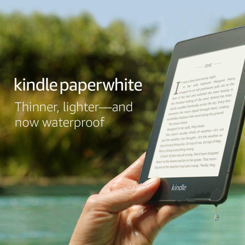 Máy Đọc Sách Kindle Paperwhite 2019 chống nước
