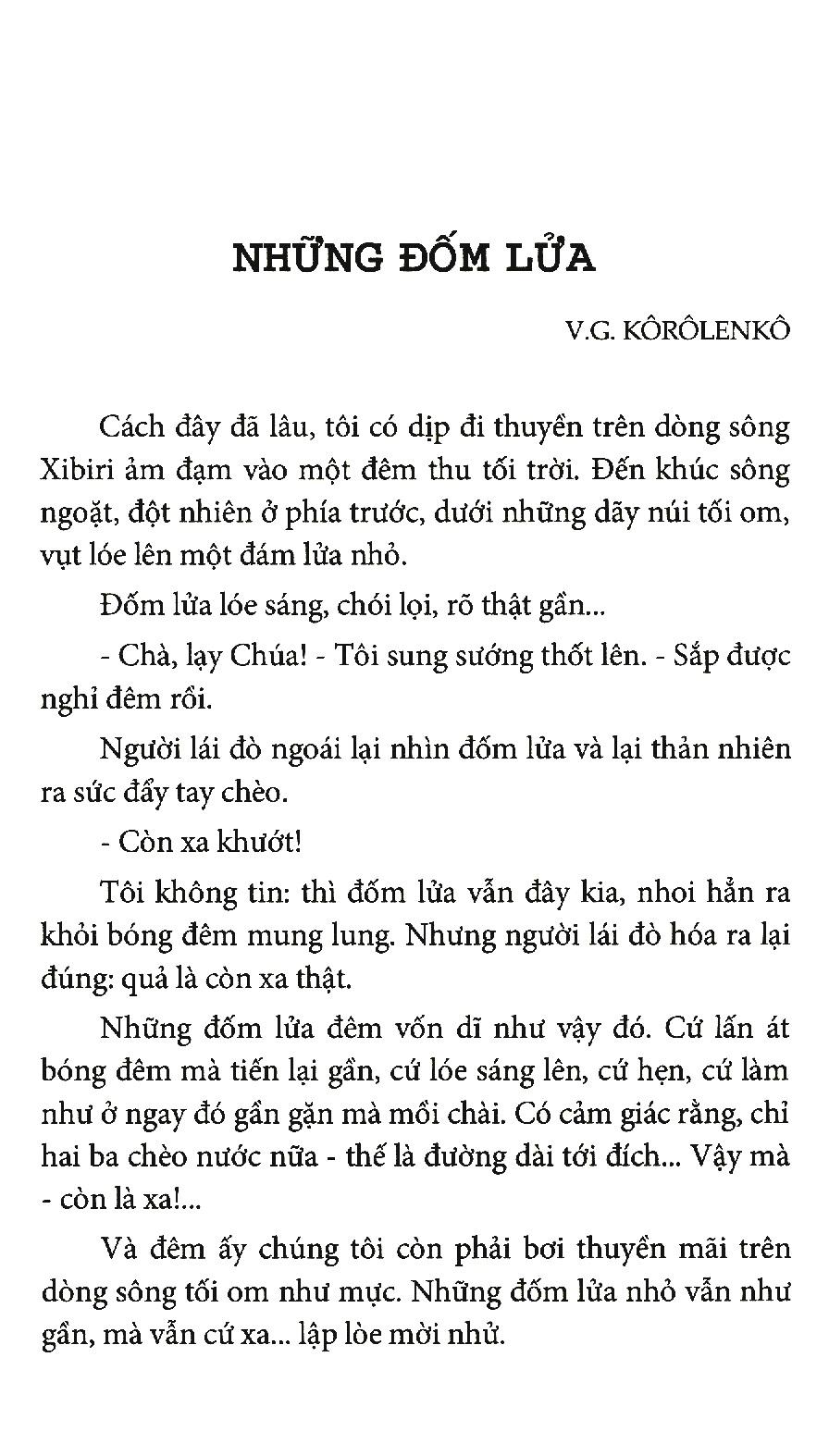 Truyện Ngắn Đặc Sắc Nga