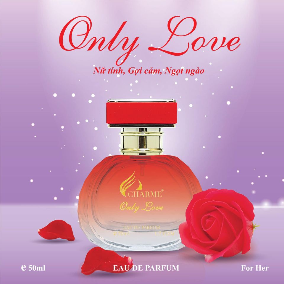 [HCM]Nước Hoa Nữ Only Love Nữ 50ml