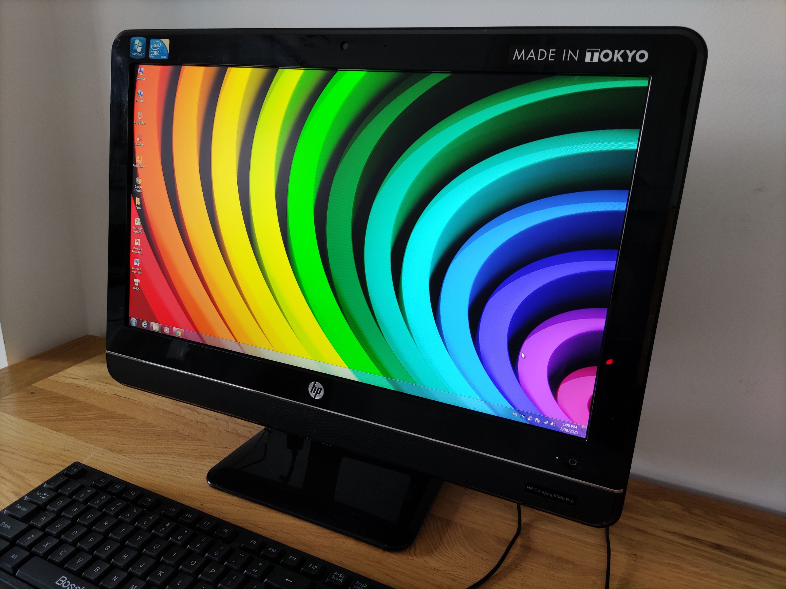 All in one HP Pro 6000
