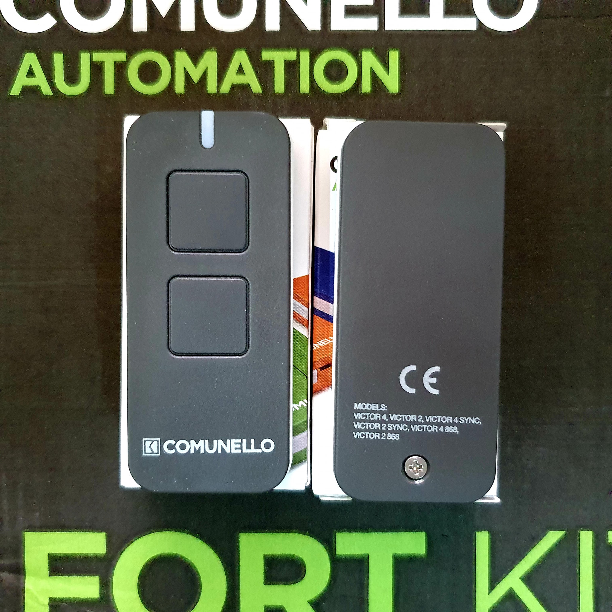 Remote Cổng Tự Động Comunello Italia