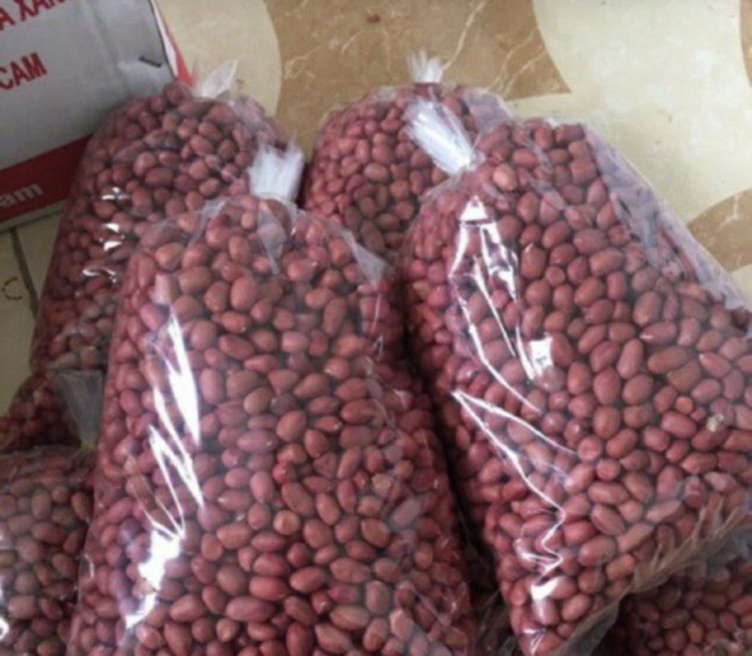 ĐẬU PHỘNG ĐỎ (LẠC ĐỎ) NHÂN (miền bắc) 500g