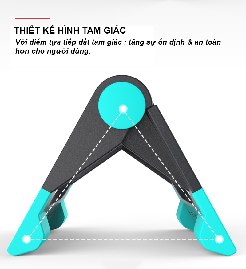 Dụng cụ hít đất gấp gọn FWC001