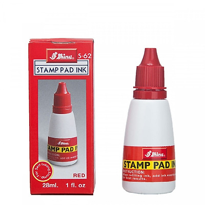 Mực dấu shiny xanh/ đỏ/đen