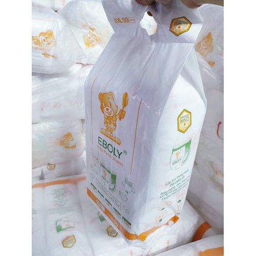 100 MIẾNG BỈM QUẦN EBOLY (siêu thấm hút)
