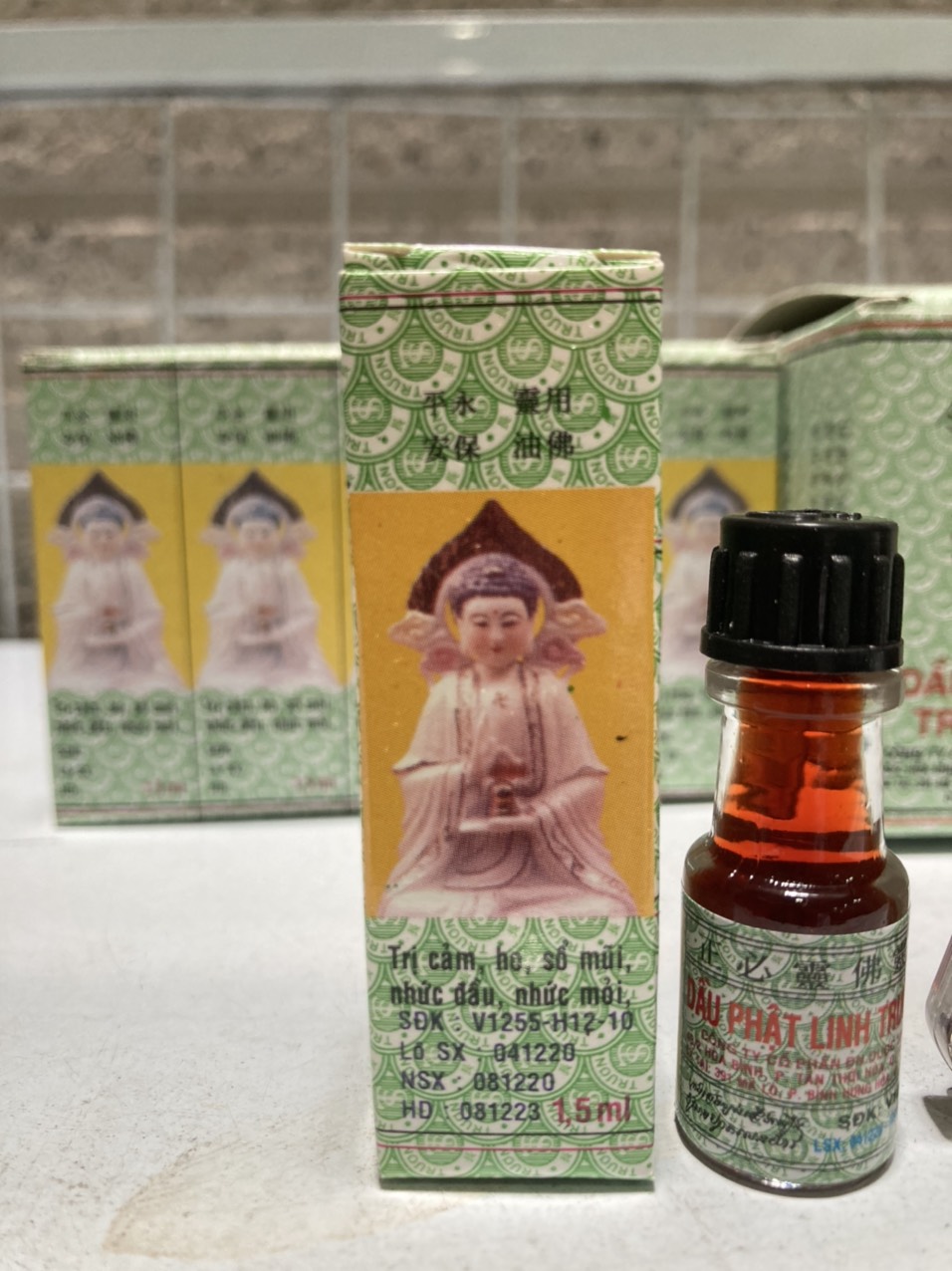 Dầu Phật Linh Trường Sơn chai 1.5 , 5ml