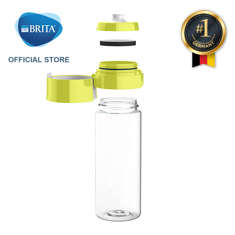 Bình lọc nước BRITA Vital Lime 600ml (có sẵn 1 đĩa lọc Microdisc) - Thương hiệu đến từ Đức