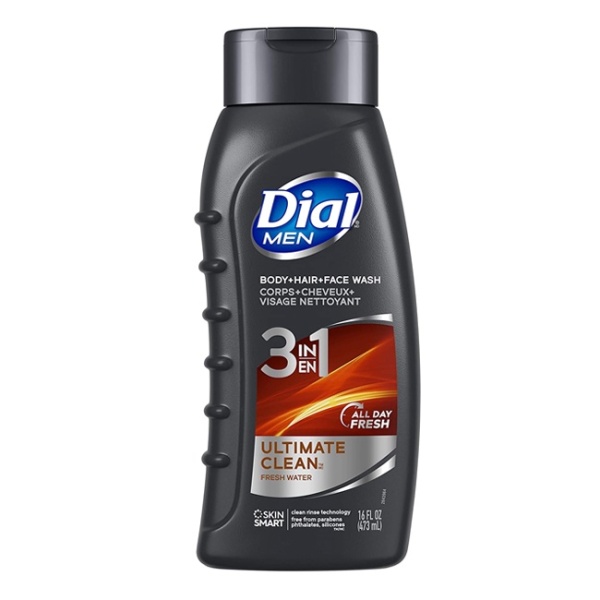 [HCM]Sữa tắm gội Dial For Men 3in1 Ultimate Clean 473ml - USA
